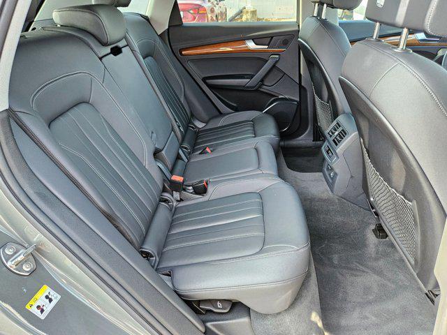 used 2023 Audi Q5 car, priced at $34,991