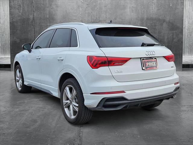 used 2023 Audi Q3 car, priced at $31,991