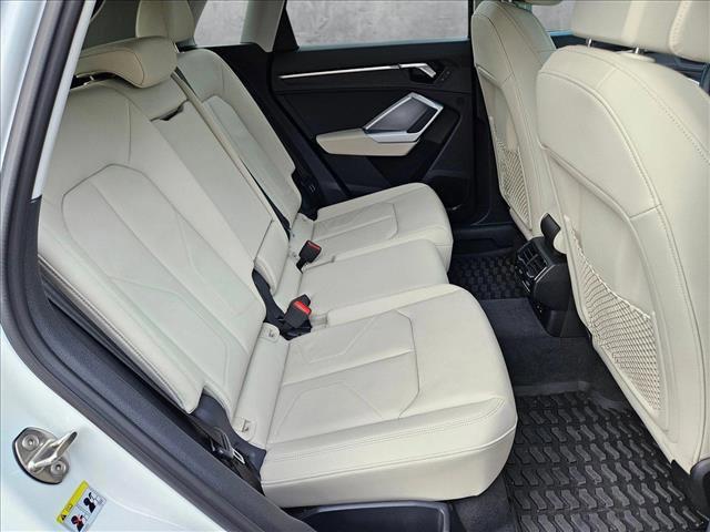 used 2023 Audi Q3 car, priced at $31,991