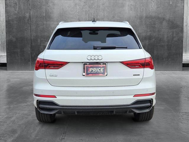 used 2023 Audi Q3 car, priced at $31,991