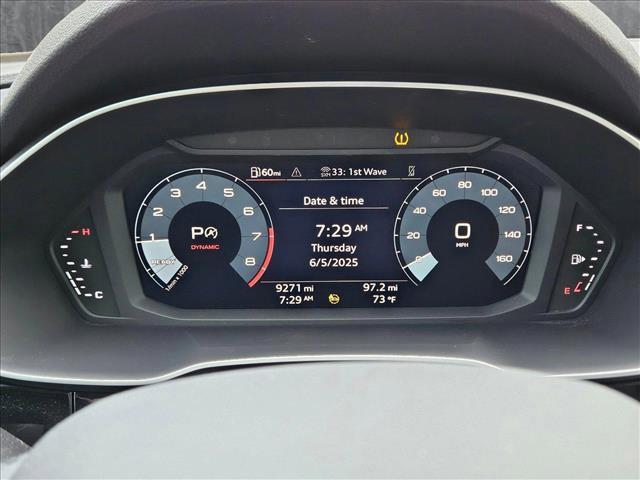 used 2023 Audi Q3 car, priced at $31,991