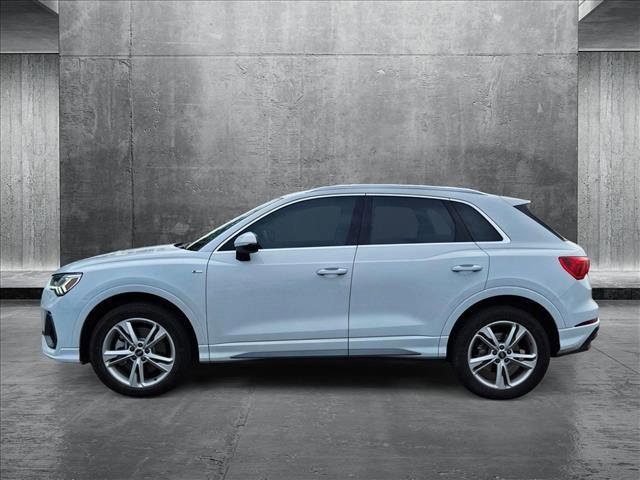 used 2023 Audi Q3 car, priced at $31,991