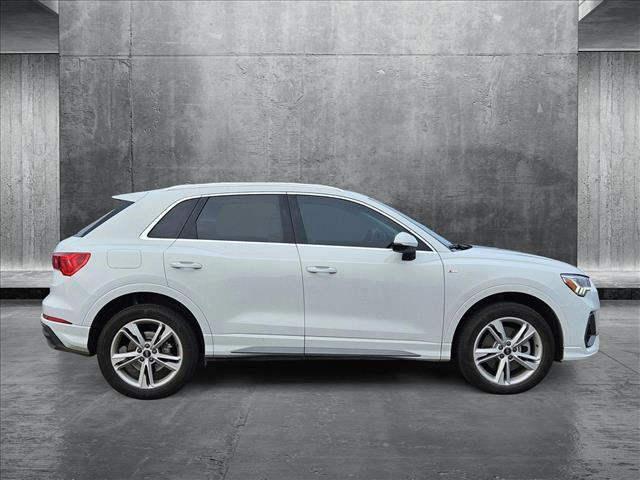 used 2023 Audi Q3 car, priced at $31,991