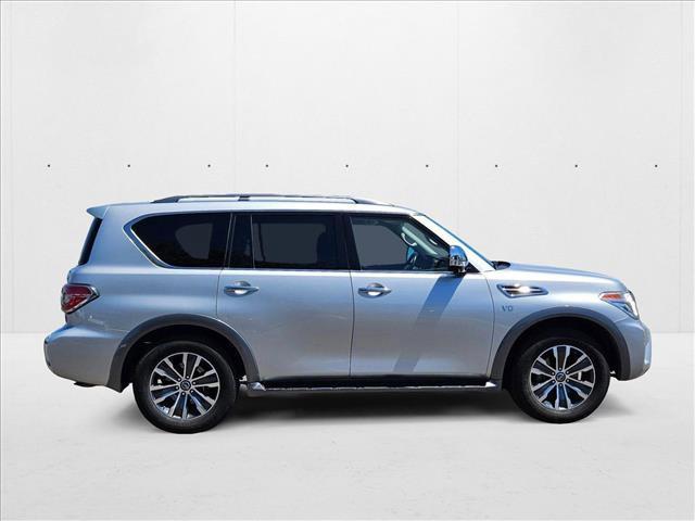 used 2019 Nissan Armada car, priced at $17,991