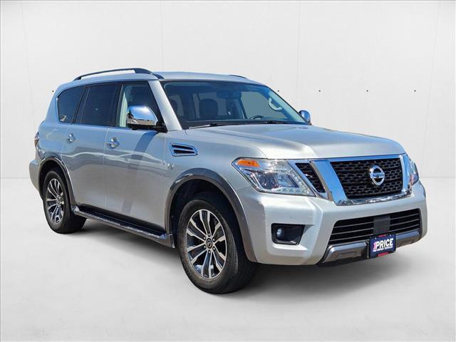 used 2019 Nissan Armada car, priced at $17,991
