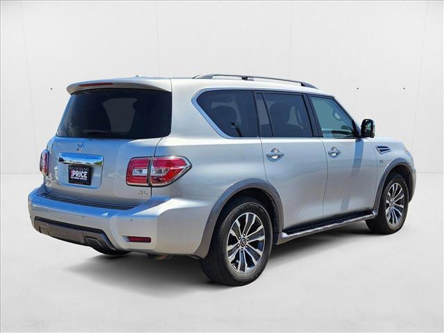 used 2019 Nissan Armada car, priced at $17,991