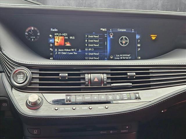 used 2018 Lexus LS 500 car, priced at $44,991