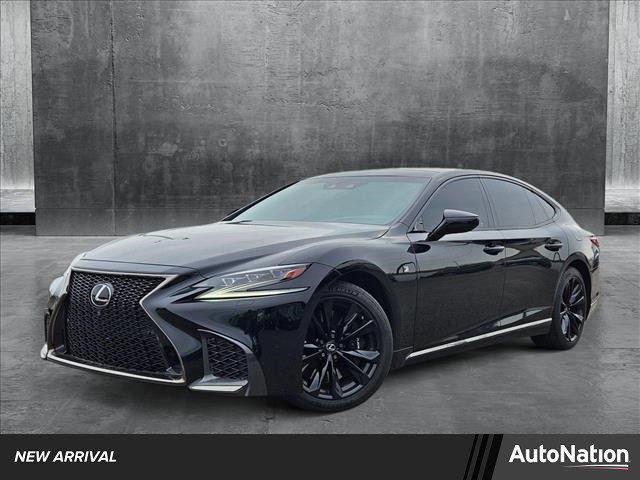 used 2018 Lexus LS 500 car, priced at $46,991