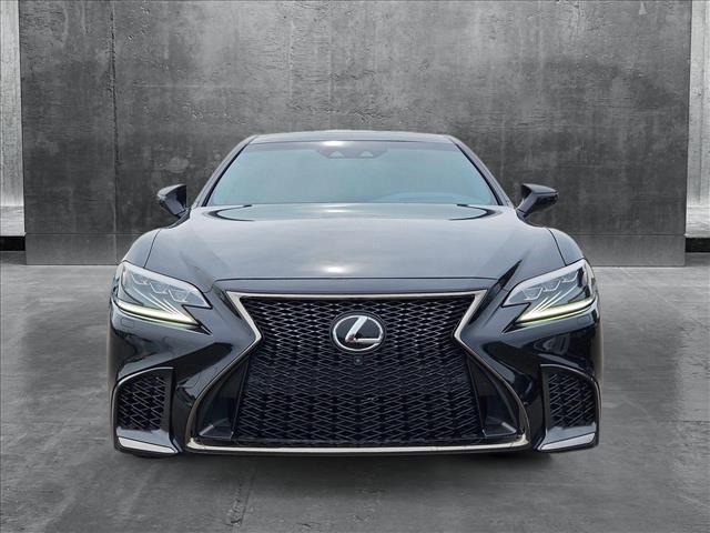 used 2018 Lexus LS 500 car, priced at $44,991