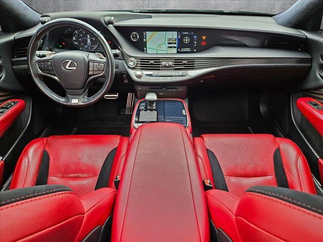 used 2018 Lexus LS 500 car, priced at $44,991