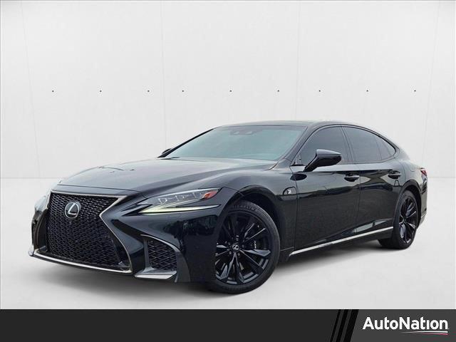 used 2018 Lexus LS 500 car, priced at $44,991