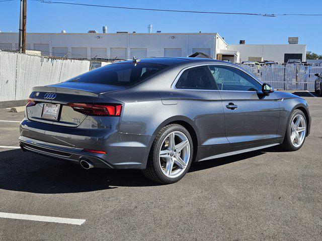 used 2018 Audi A5 car, priced at $24,989