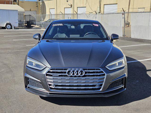 used 2018 Audi A5 car, priced at $24,989