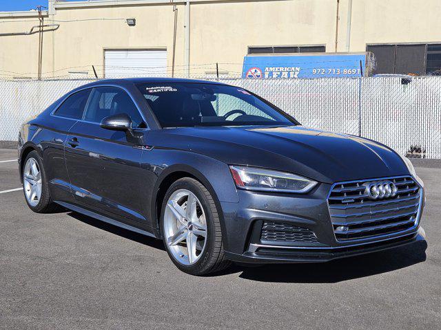 used 2018 Audi A5 car, priced at $24,989