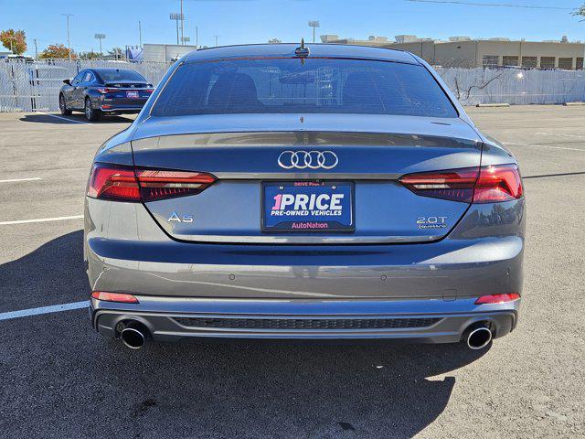 used 2018 Audi A5 car, priced at $24,989