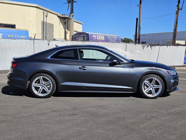 used 2018 Audi A5 car, priced at $24,989