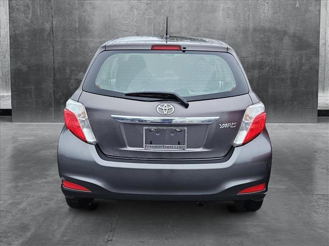 used 2012 Toyota Yaris car, priced at $8,100