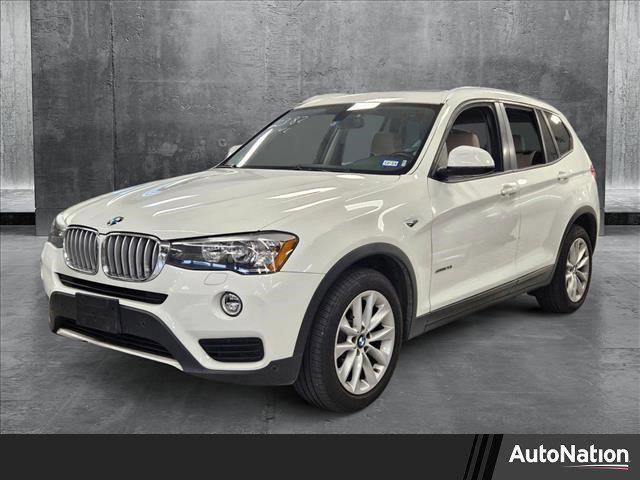 used 2017 BMW X3 car, priced at $14,495