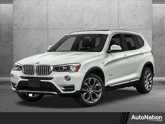 used 2017 BMW X3 car, priced at $14,495