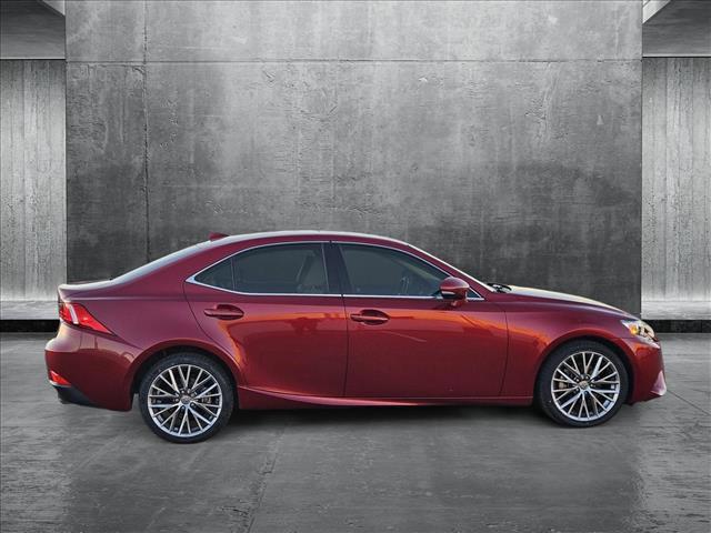 used 2015 Lexus IS 250 car, priced at $14,999