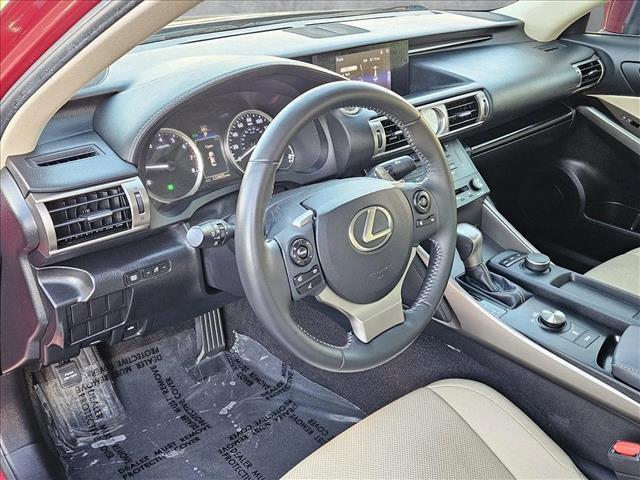 used 2015 Lexus IS 250 car, priced at $14,999