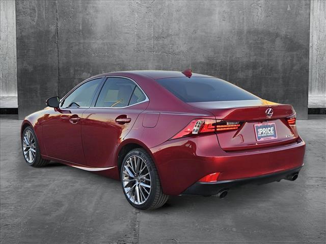 used 2015 Lexus IS 250 car, priced at $14,999