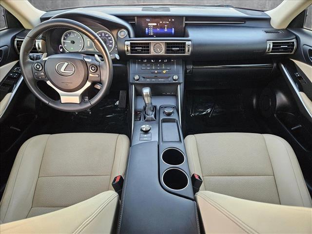 used 2015 Lexus IS 250 car, priced at $14,999