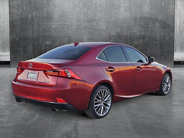 used 2015 Lexus IS 250 car, priced at $14,999