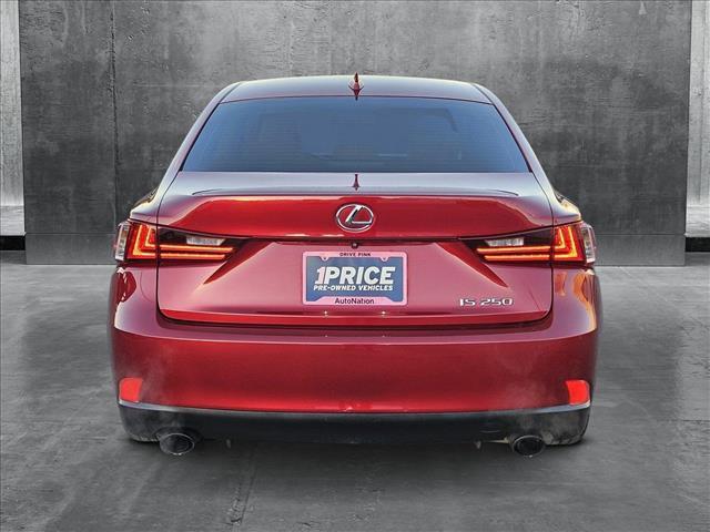 used 2015 Lexus IS 250 car, priced at $14,999