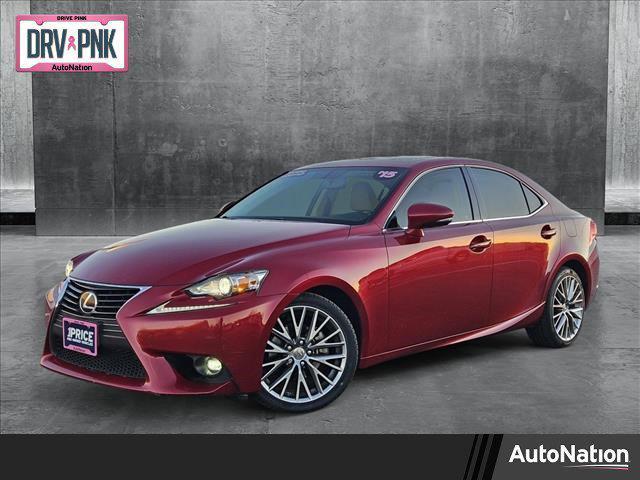 used 2015 Lexus IS 250 car, priced at $14,999