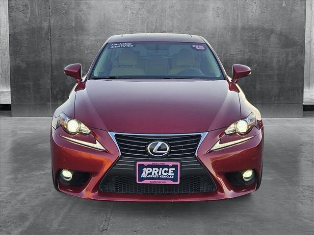 used 2015 Lexus IS 250 car, priced at $14,999