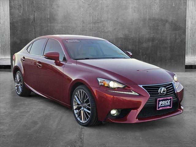 used 2015 Lexus IS 250 car, priced at $14,999