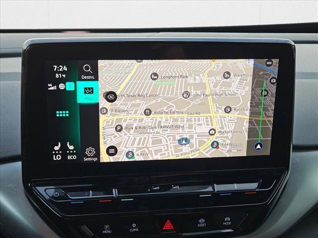used 2021 Volkswagen ID.4 car, priced at $17,991