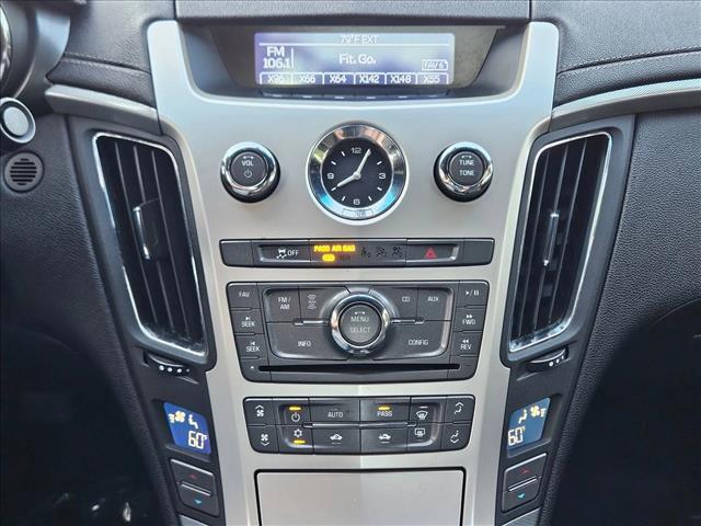 used 2013 Cadillac CTS car, priced at $13,991