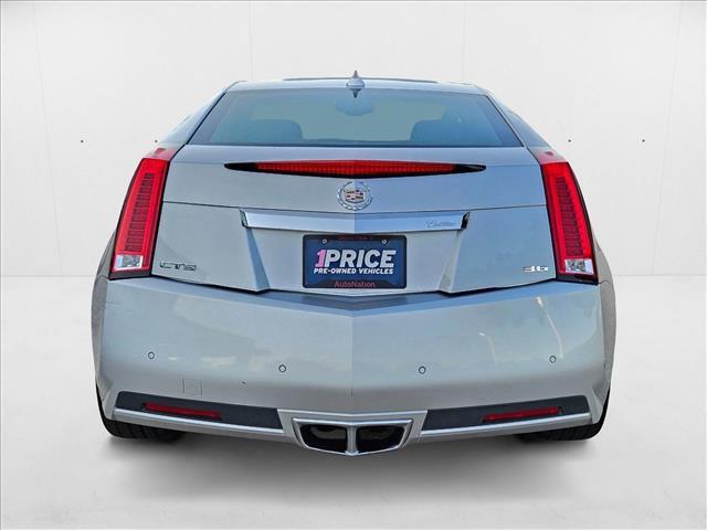 used 2013 Cadillac CTS car, priced at $13,991