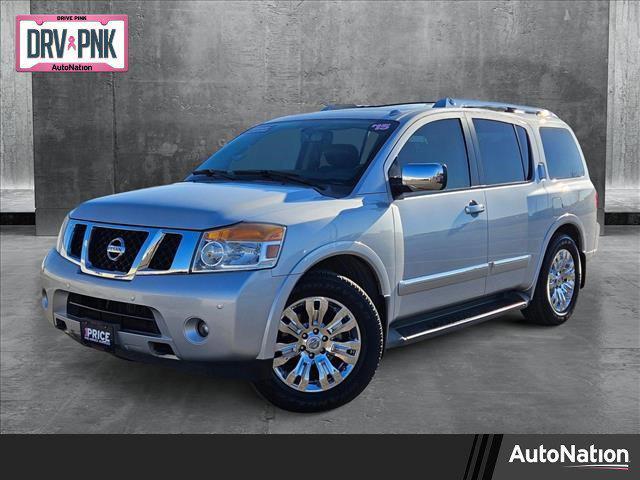 used 2015 Nissan Armada car, priced at $12,999