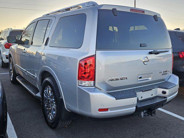 used 2015 Nissan Armada car, priced at $12,999