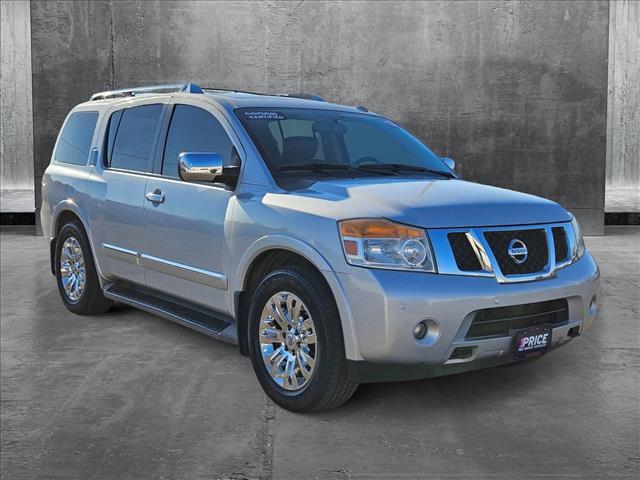 used 2015 Nissan Armada car, priced at $12,999