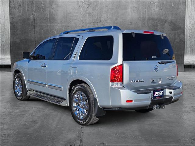 used 2015 Nissan Armada car, priced at $12,999