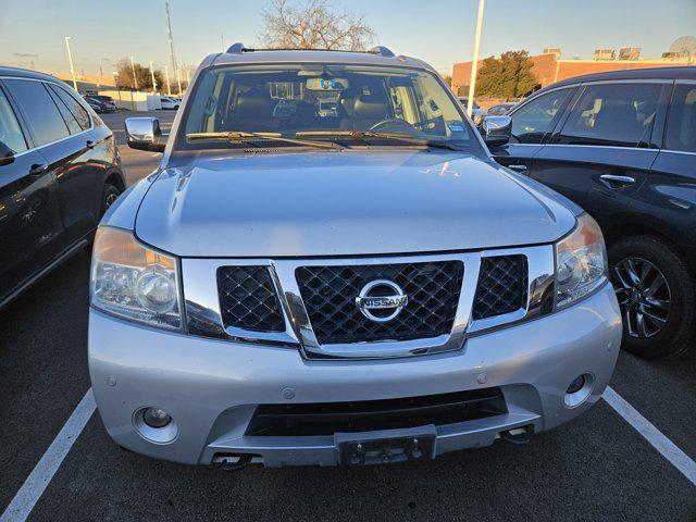 used 2015 Nissan Armada car, priced at $12,999