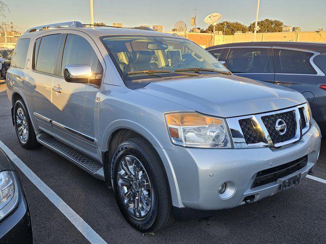 used 2015 Nissan Armada car, priced at $12,999