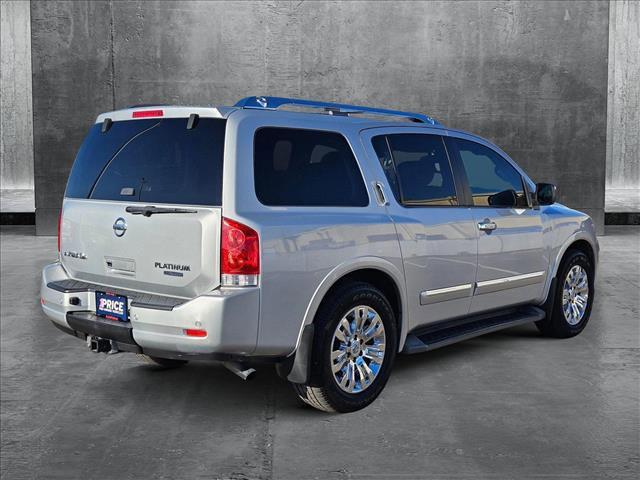 used 2015 Nissan Armada car, priced at $12,999