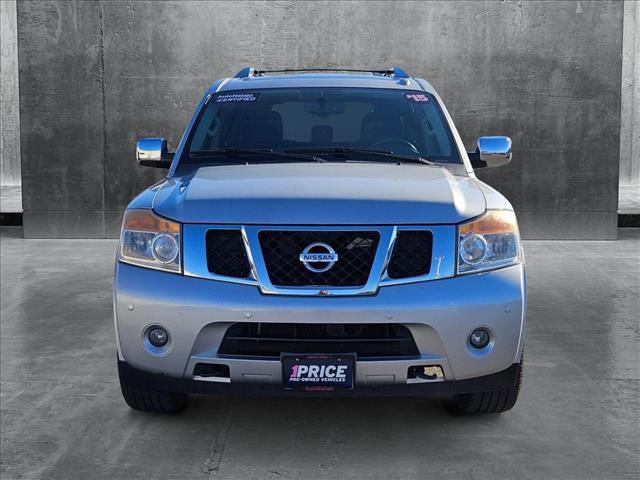 used 2015 Nissan Armada car, priced at $12,999