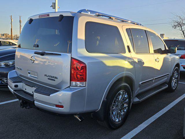 used 2015 Nissan Armada car, priced at $12,999