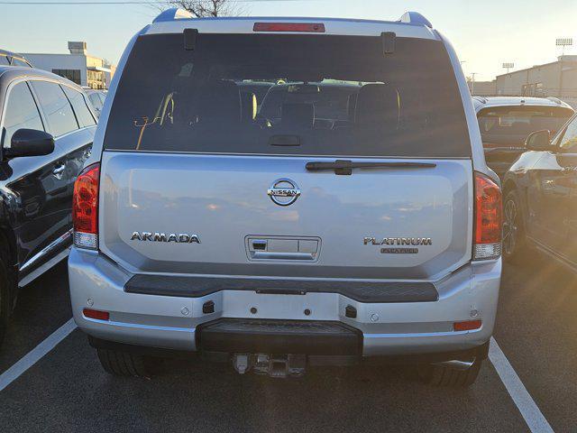 used 2015 Nissan Armada car, priced at $12,999