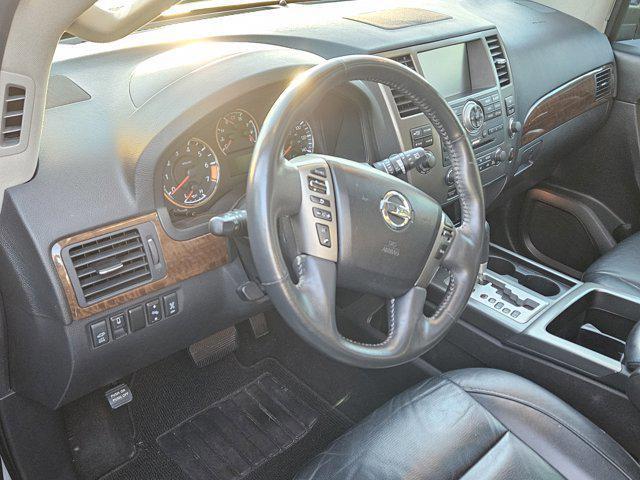 used 2015 Nissan Armada car, priced at $12,999