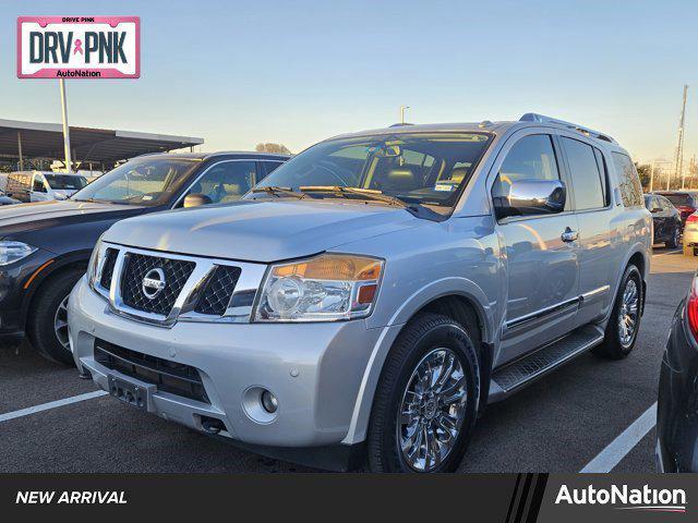 used 2015 Nissan Armada car, priced at $12,999