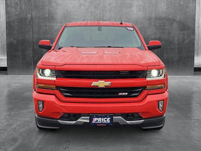 used 2018 Chevrolet Silverado 1500 car, priced at $35,228