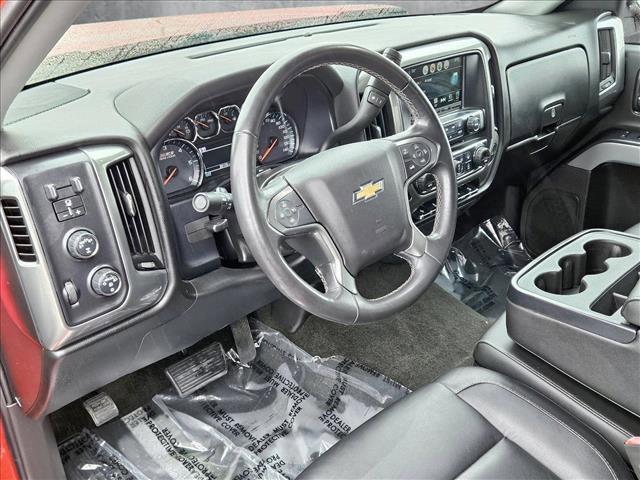 used 2018 Chevrolet Silverado 1500 car, priced at $35,228