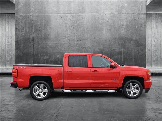 used 2018 Chevrolet Silverado 1500 car, priced at $35,228